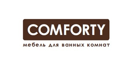 Комфорт мебель для ванной. Комфорт мебель лого. Comforty бренд. Логотип мебельконфорд. Мебель Comforty.