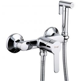 Смеситель F2041 с гигиен. душем хром (35 мм) FRAP