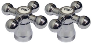 Маховик ПрофСан крест T-1089