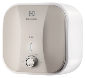 Водонагреватель Electrolux EWH 15 Q-bic O над