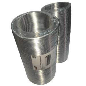 Воздуховод гофрированный (125)