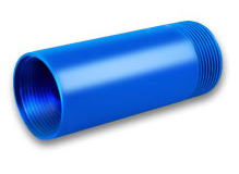 Труба обсадная ПНД d 110*6,3мм, (3м)