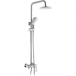 Душевая стойка F2431 со смесителем FRAP