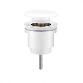 Донный клапан F62-6 к смесит. белый  FRAP