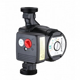 Циркуляционный насос GRS25/4  Pm-85 Hm-4 Qm-50л/мин, гайки и кабельTaifu