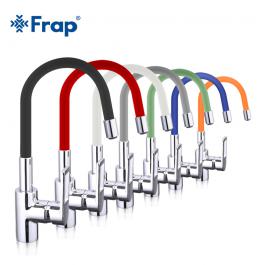 Смеситель F4253 комбинированный под цветной излив (40мм. кухня) без излива FRAP