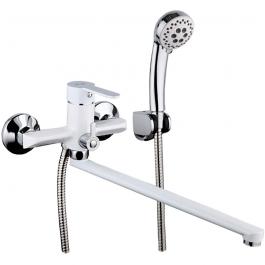 Смеситель F2241 на ванну м/кор.нос люкс FRAP