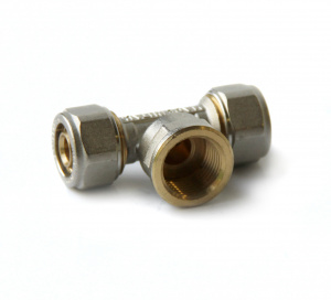 Тройник  ВР 20*3/4*20  (компресс.)PROAQUA