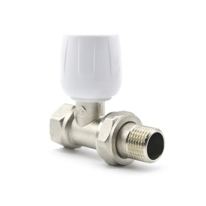 Вентиль радиаторный 1/2 прямой верх THERMOFIX