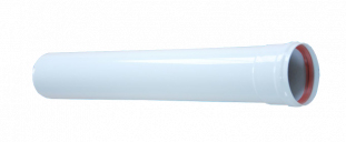 Труба 80мм 0.5 м (эмаль) VIVAT