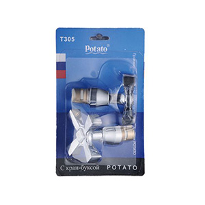 Маховик Potato крест, кранбукса-керамика T305