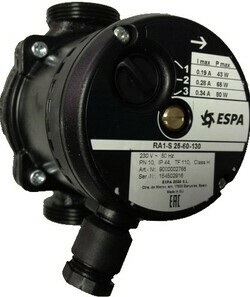 Насос ESPA RA1-S 25-60-180 230 50