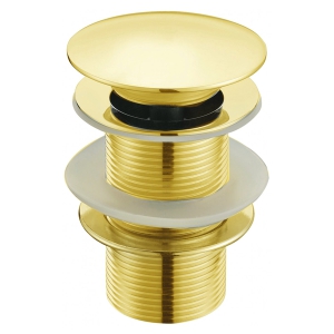 Донный клапан желтый MELANA TB51-1 без перелива