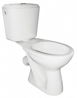 Унитаз-компакт "Камелия" с сиден,кос.выпуск,ниж.подводка