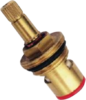 Кранбукса "FRAP" 1/2 керамика, 15 шлицов F 52-2 