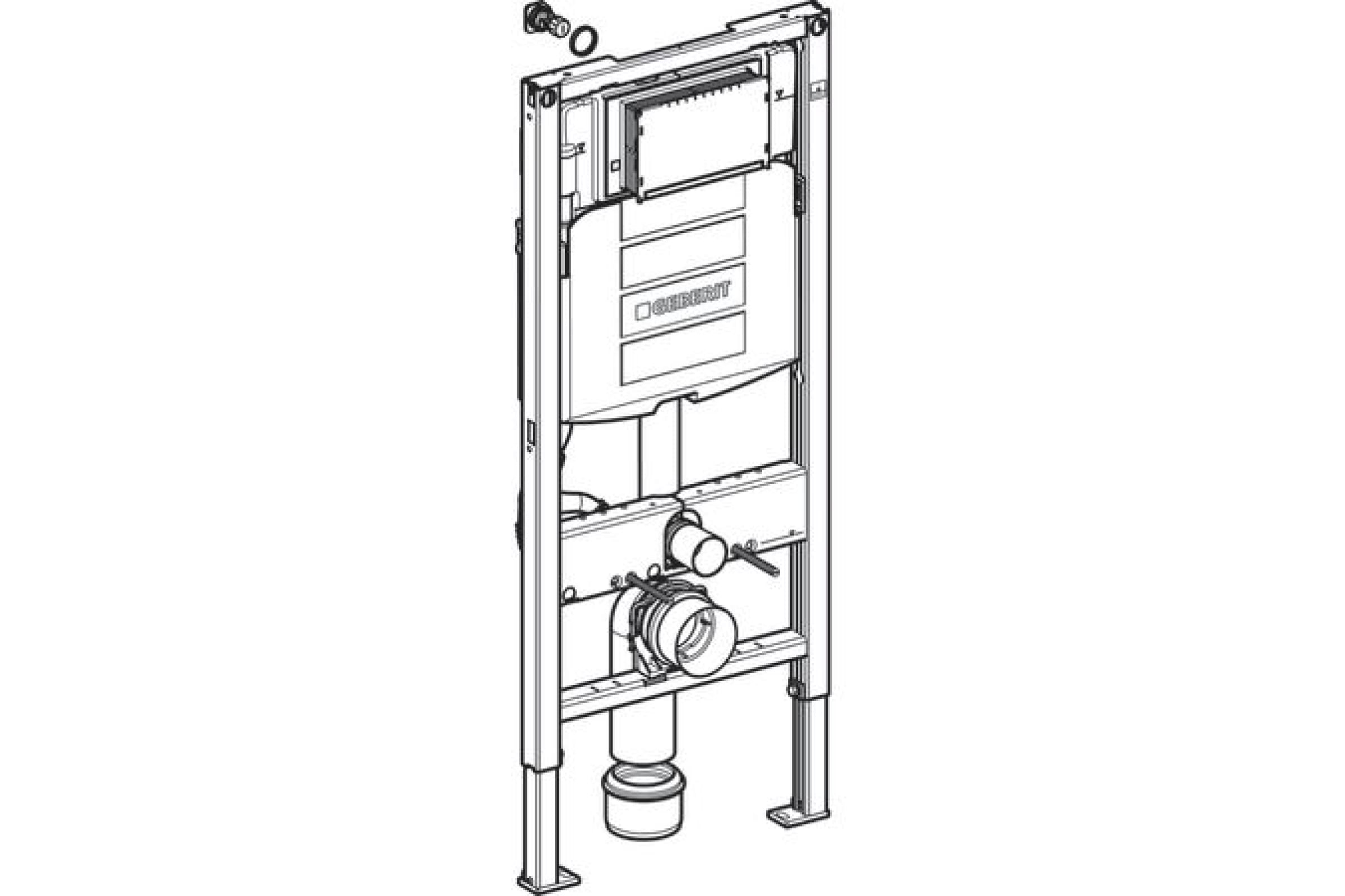 Geberit Duofix up320