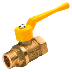 Кран газовый шар.рычаг,м/р Ду 20 ВЗЗА