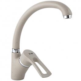 Смеситель F4166-10 (40мм кухня боковой) светло-беж. FRAP