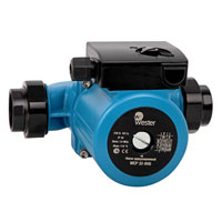 Насос циркуляционный Wester WCP 25-60 G (с гайками)