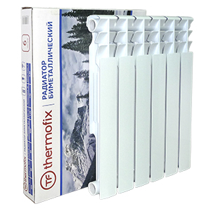 Радиатор биметалл Thermofix 500*80 6сек