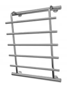 Полотенцесушитель нерж. "КАСКАД'" Terminus 500*630 (бок.подключ.) П5