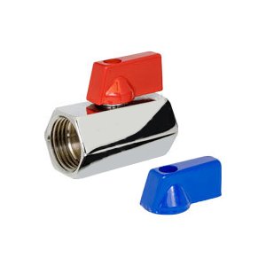 Кран МИНИ для ст/п прямой 1/2" в-в.р.THERMOFIX