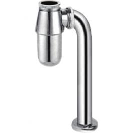 Сифон F-81 хром без выпуска FRAP