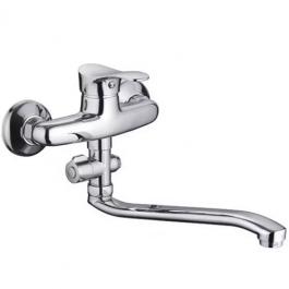 Смеситель F2114-В (35мм ванна  длинный нос) FRAP