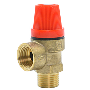 Предохранительный клапан на отопление  "THERMOFIX" (6.0 BAR) (1/2" Г/Ш)