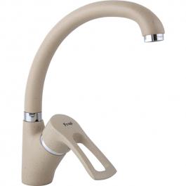 Смеситель F4166-9 (40мм кухня боковой) песочный FRAP