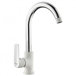 Смеситель F4031 (керамика кухня высокий нос) FRAP