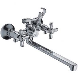 Смеситель F2225 (керамика латунь ванна длинный нос ) FRAP