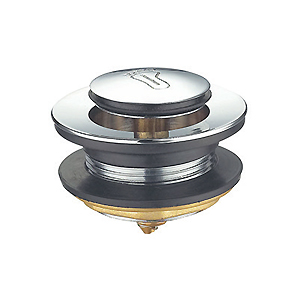 Донный клапан для ванны без перелива Thermofix (DZ-9), цинк