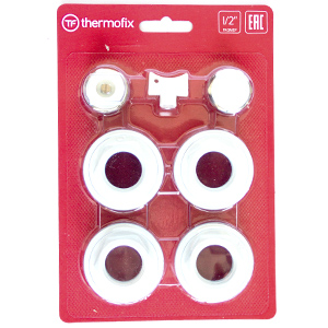 Комплект д/радиатора 1/2 без кронштейна TERMOFIX