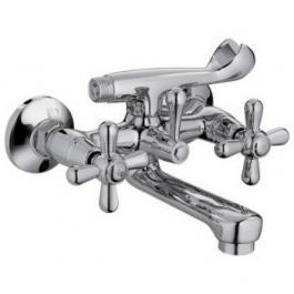 Смеситель F3025 (40мм. ванна короткий нос ) FRAP