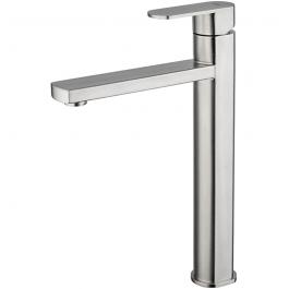 Смеситель F10805-2  для умыв. высокий нерж. FRAP