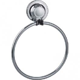 Полотенцедержатель кольцо на вакуумных присосках L3704 LEDEME