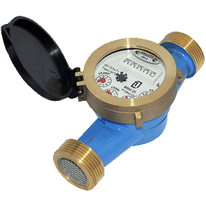 Водомер мокроход Росич ВКМ25