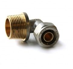 Угол  НР 16*3/4  (компресс.) PROAQUA