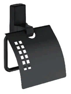 Держатель туалетной бумаги ЧЕРНЫЙ  L30303B LEDEME