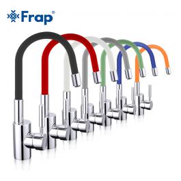 Смеситель F4053 на кухню, под цветной излив (35мм) FRAP