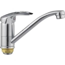 Смеситель F4539-2B 35мм. кухня средний нос шаров.) FRAP