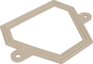 Прокладка между бачком и унитазом (фигурная)