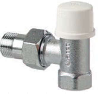 Вентиль регул.. угл.нижний радиат.1/2 ARCO