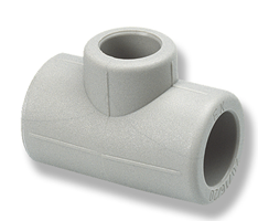 Тройник переходный диам. 25*20*25 Ekoplastik