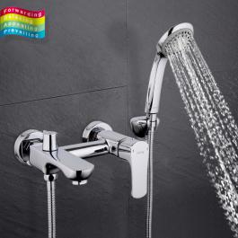 Cмеситель люкс ванна короткий нос G3011FRAP