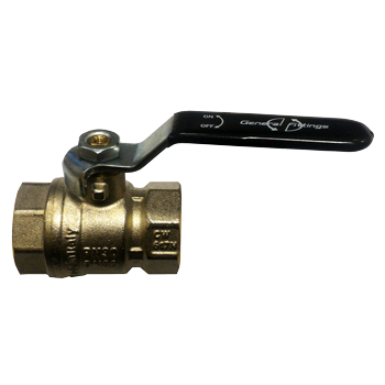 Кран шар. рыч. в.р. 1' GF