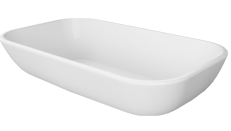 Умывальник "INFINITY 60" мебельный белый