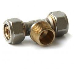 Тройник  НР 26*1*26  (компресс.)PROAQUA