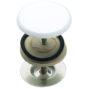 Заглушка д/раковины белая Remer